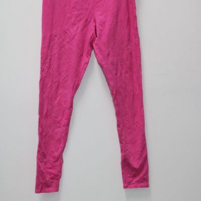 Fashion &Bug Women's Leggings Pink M Pre-Owned